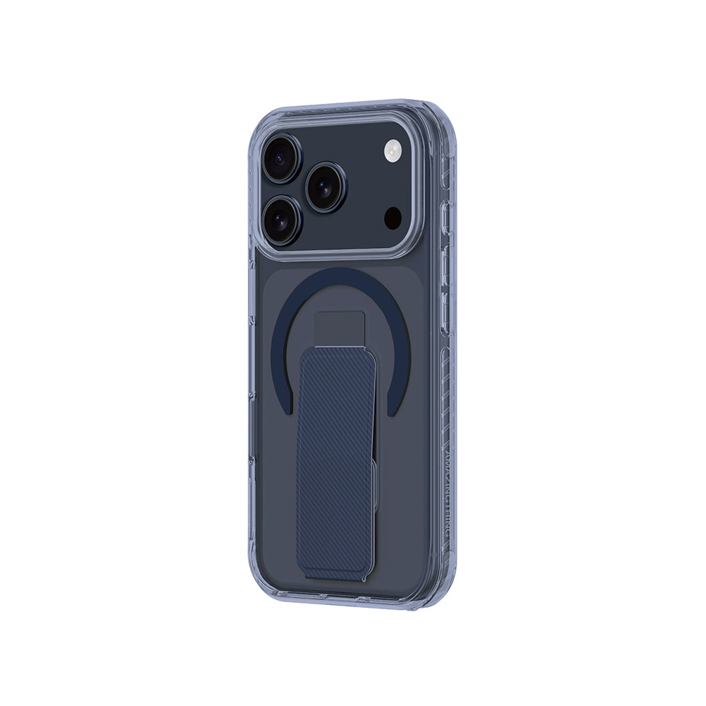Amazingthing Titan Pro Plus iPhone 17 Pro Max M-safe Şarj Özellikli Standlı Kılıf Amazingthing Titan Pro Plus iPhone 17 Pro Max M-safe Şarj Özellikli Standlı Kılıf